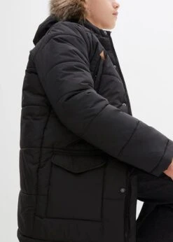 Veste D'hiver Garçon Pratique à Capuche -Venus Mode Winkel 23187234 Kq3XvS2y