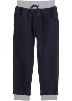 Pantalon Thermo Fille Avec Doublure En Jersey