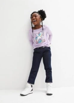 Pantalon Thermo Fille Avec Doublure En Jersey -Venus Mode Winkel 23187255 jLWkFeK2