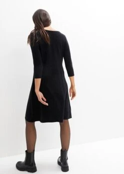 Robe En Maille De Grossesse Et D'allaitement Avec Fil Brillant -Venus Mode Winkel 23187622 tc0cFf9y