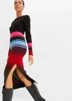 Robe Longue En Maille -Venus Mode Winkel 23187862 Q3H1Dqnf