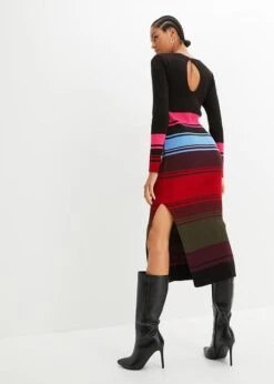 Robe Longue En Maille -Venus Mode Winkel 23187867 BOEMcFqV