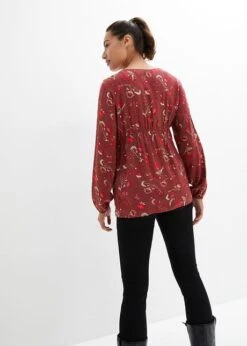 Blouse De Grossesse Et D'allaitement En Viscose -Venus Mode Winkel 23187894 khhD275j