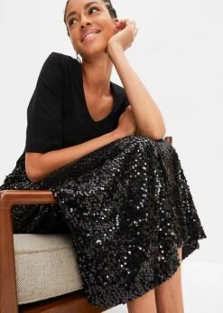 Jupe à Sequins -Venus Mode Winkel 23187962 FnJ6Rqpj