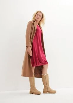 Robe En Maille Fine Coupe Ovoïde, Longueur Genou -Venus Mode Winkel 23188015 r9yI3fL8