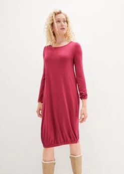 Robe En Maille Fine Coupe Ovoïde, Longueur Genou -Venus Mode Winkel 23188019 pOoY16mq