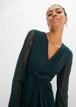 Robe Midi à Effet Brillant -Venus Mode Winkel 23188237 0uertn1H