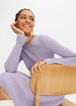 Robe En Maille Avec Application En Strass -Venus Mode Winkel 23188248 bH3odzNL