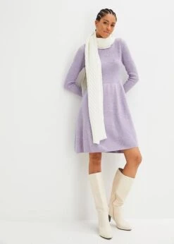 Robe En Maille Avec Application En Strass -Venus Mode Winkel 23188251 iqf431ZQ