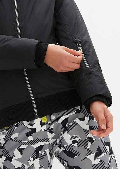 Veste De Ski Fille, Imperméable Et Coupe-vent 7 Veste De Ski Fille, Imperméable Et Coupe-vent - Afbeelding 5