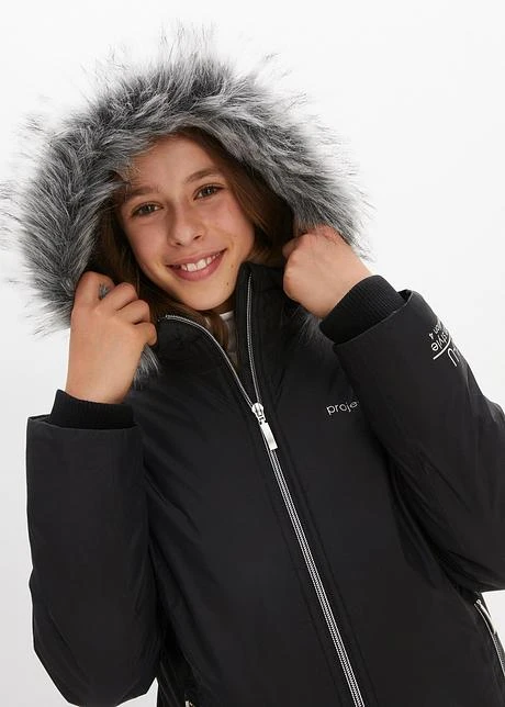 Veste De Ski Fille, Imperméable Et Coupe-vent 9 Veste De Ski Fille, Imperméable Et Coupe-vent - Afbeelding 7