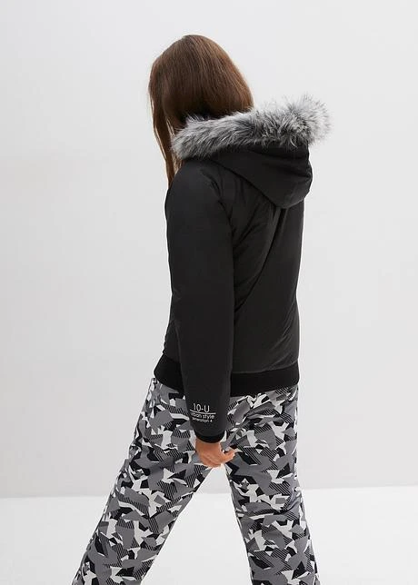 Veste De Ski Fille, Imperméable Et Coupe-vent 5 Veste De Ski Fille, Imperméable Et Coupe-vent - Afbeelding 3