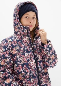 Veste D'hiver Fille Avec Imprimé Floral, étanche Et Coupe-vent 13 Veste D'hiver Fille Avec Imprimé Floral, étanche Et Coupe-vent -Venus Mode Winkel 23188362 xdootz5W