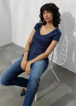 T-shirt Avec Sequins -Venus Mode Winkel 23189004 ei4A7f2n