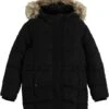Parka D'hiver Fille Avec Capuche -Venus Mode Winkel 23190097 F5TgnN8q
