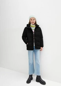 Parka D'hiver Fille Avec Capuche -Venus Mode Winkel 23190102 RsFxcwwH