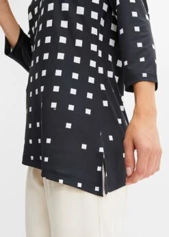 T-shirt Manches Longues à Ourlet Asymétrique -Venus Mode Winkel 23190541 XwmZPep4