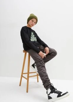 Pantalon Thermo Garçon Taille Extensible, Regular Fit -Venus Mode Winkel 23190740 G4HAMOvA