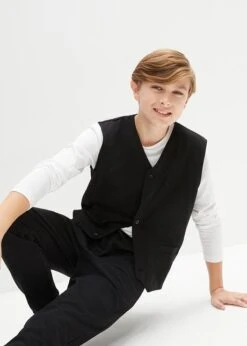 Pantalon, Gilet Et T-shirt Manches Longues Garçon (ens. 3 Pces) 10 Pantalon, Gilet Et T-shirt Manches Longues Garçon (ens. 3 Pces) -Venus Mode Winkel 23191108 iVYQljr8