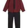 Pantalon Extensible Garçon Avec Chemise Manches Longues Et Cravate (ens. 3 Pces) -Venus Mode Winkel 23191168 qBsfIi0T
