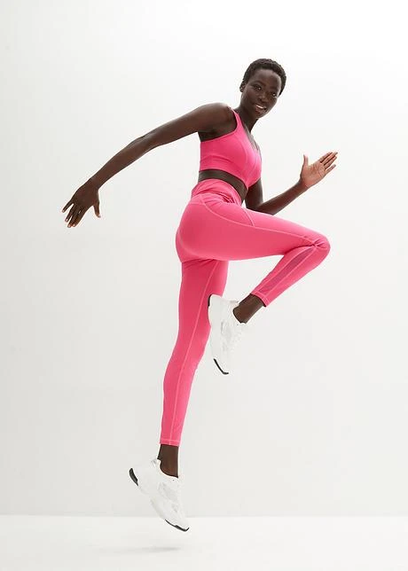 Legging De Sport Sculptant Avec Empiècements Mesh, Séchage Rapide 6 Legging De Sport Sculptant Avec Empiècements Mesh, Séchage Rapide - Afbeelding 4