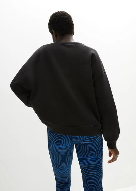 Sweat Oversize à Manches Chauve-souris, Légèrement Cropped 5 Sweat Oversize à Manches Chauve-souris, Légèrement Cropped - Afbeelding 3