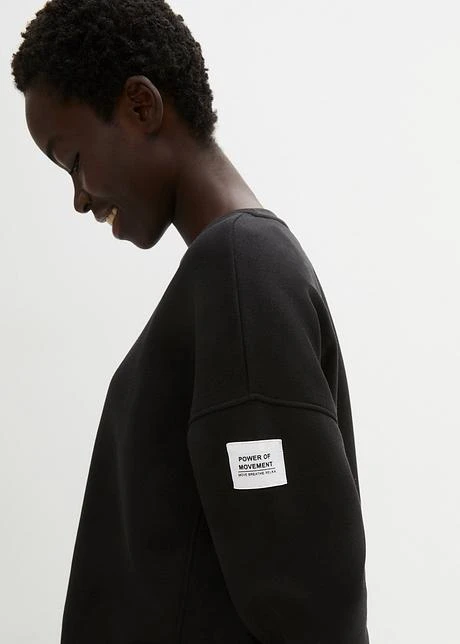 Sweat Oversize à Manches Chauve-souris, Légèrement Cropped 8 Sweat Oversize à Manches Chauve-souris, Légèrement Cropped - Afbeelding 6