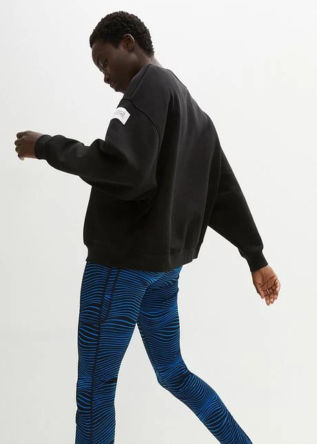 Sweat Oversize à Manches Chauve-souris, Légèrement Cropped 7 Sweat Oversize à Manches Chauve-souris, Légèrement Cropped - Afbeelding 5