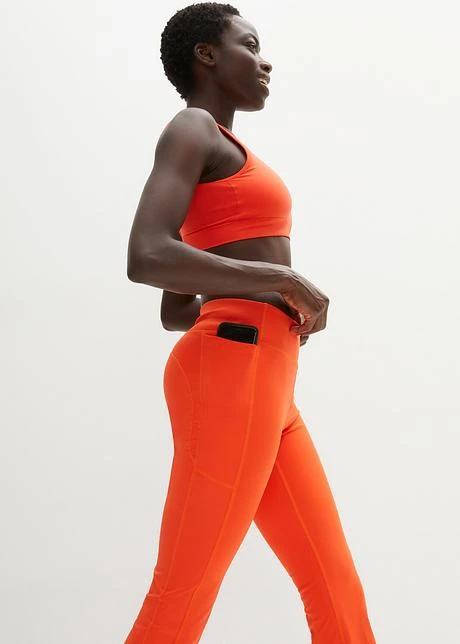 Legging De Sport Avec Poche Pour Portable, évasé 8 Legging De Sport Avec Poche Pour Portable, évasé - Afbeelding 6