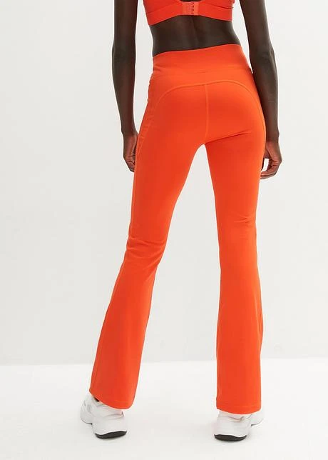 Legging De Sport Avec Poche Pour Portable, évasé 5 Legging De Sport Avec Poche Pour Portable, évasé - Afbeelding 3