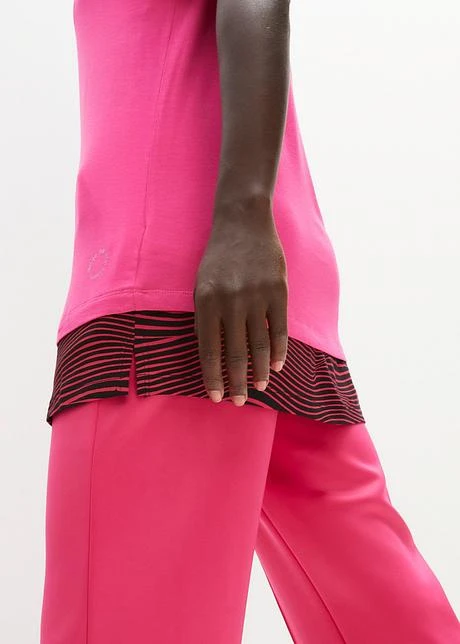 T-shirt De Sport Long Style 2-en-1 8 T-shirt De Sport Long Style 2-en-1 - Afbeelding 6