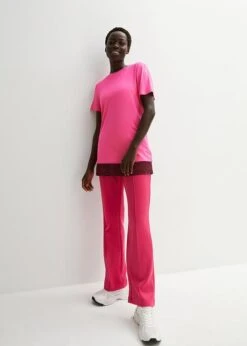 T-shirt De Sport Long Style 2-en-1 12 T-shirt De Sport Long Style 2-en-1 -Venus Mode Winkel 23191503 tc5V7Xu1