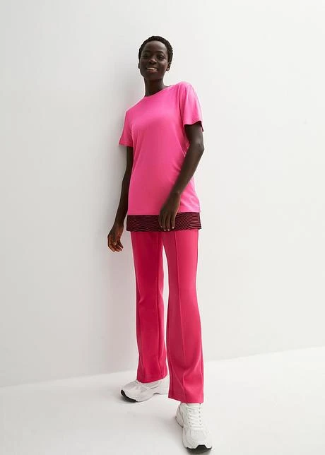 T-shirt De Sport Long Style 2-en-1 6 T-shirt De Sport Long Style 2-en-1 - Afbeelding 4