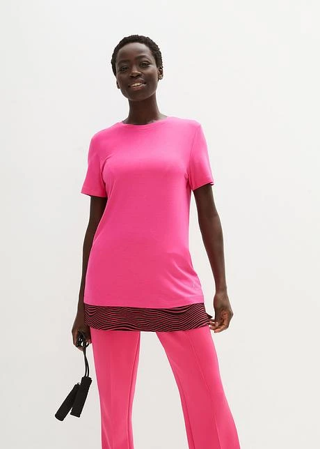 T-shirt De Sport Long Style 2-en-1 4 T-shirt De Sport Long Style 2-en-1 - Afbeelding 2