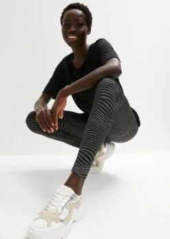 Legging Thermique Avec Poche Zippée, Longueur Cheville -Venus Mode Winkel 23191509 asfvqYEI