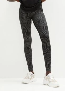 Legging Thermique Avec Poche Zippée, Longueur Cheville -Venus Mode Winkel 23191513 wnJaG94z