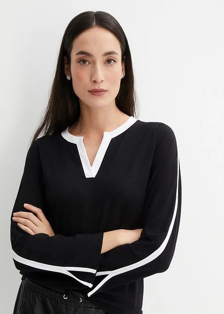 T-shirt Manches Longues à Fente 8 T-shirt Manches Longues à Fente - Afbeelding 6