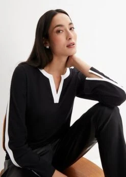 T-shirt Manches Longues à Fente 9 T-shirt Manches Longues à Fente -Venus Mode Winkel 23191573 gAVyAYQO