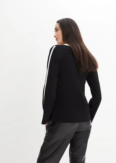 T-shirt Manches Longues à Fente 5 T-shirt Manches Longues à Fente - Afbeelding 3