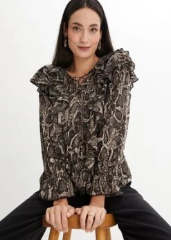 Tunique à Volants 13 Tunique à Volants -Venus Mode Winkel 23191600 JvTAjFXT