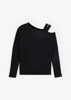 T-shirt Manches Longues à Découpe