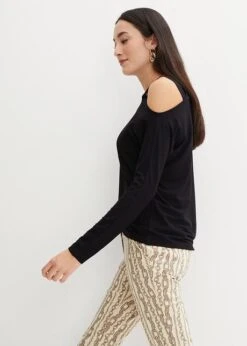 T-shirt Manches Longues à Découpe -Venus Mode Winkel 23191613 X3f0OCdj