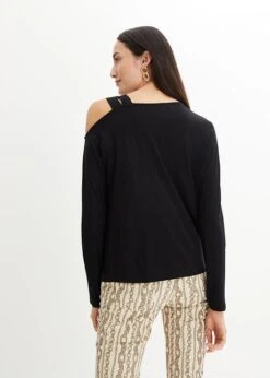 T-shirt Manches Longues à Découpe -Venus Mode Winkel 23191616 EAHRsnlQ