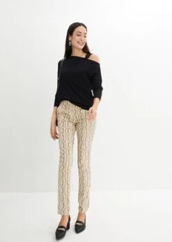 T-shirt Manches Longues à Découpe -Venus Mode Winkel 23191617 tapPN7C9