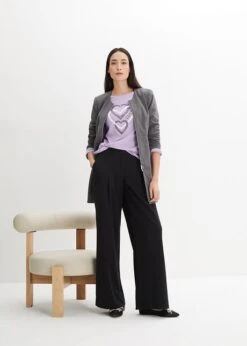 T-shirt Manches Longues à Imprimé -Venus Mode Winkel 23191644 GdA5tys1