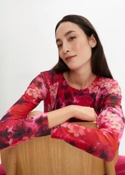 T-shirt En Mesh 14 T-shirt En Mesh -Venus Mode Winkel 23191654 07XXlp4V