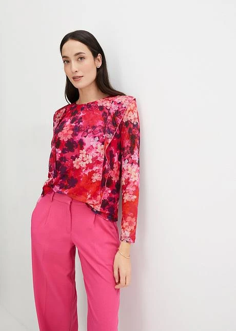 T-shirt En Mesh 4 T-shirt En Mesh - Afbeelding 2