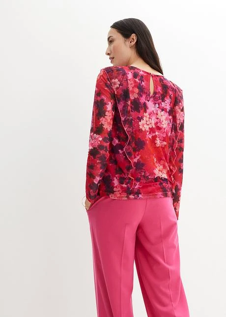 T-shirt En Mesh 5 T-shirt En Mesh - Afbeelding 3