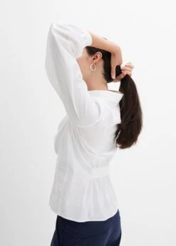 Chemisier à Détail Smock à L'arrière -Venus Mode Winkel 23191675 N7WEcOH4