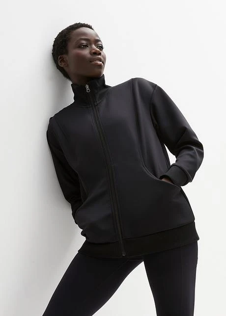 Sweat Zippé Fonctionnel à Col Montant, Séchage Rapide 8 Sweat Zippé Fonctionnel à Col Montant, Séchage Rapide - Afbeelding 6